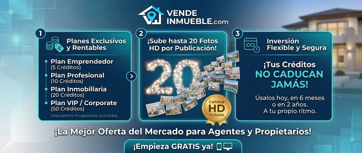 Nunca prescribe tu anuncio, hasta que vendes tu inmueble...