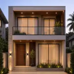Excellent property located in a prime area of ​​Milan, with modern furnishings.