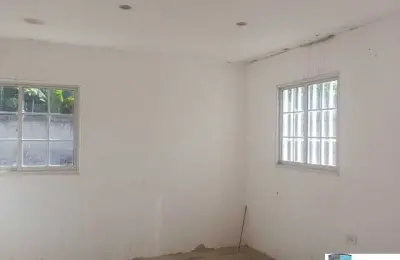 House under construction in Playa el Agua. La Mira sector.