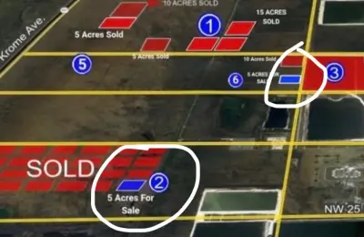Land on sale at Doral 74 Street, Miami, for StoreHouses or Industrial