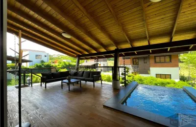 VILLA AMUEBLADA EN VENTA EN JARABACOA,