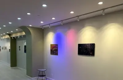 Wall spot at art Galery in NewYork